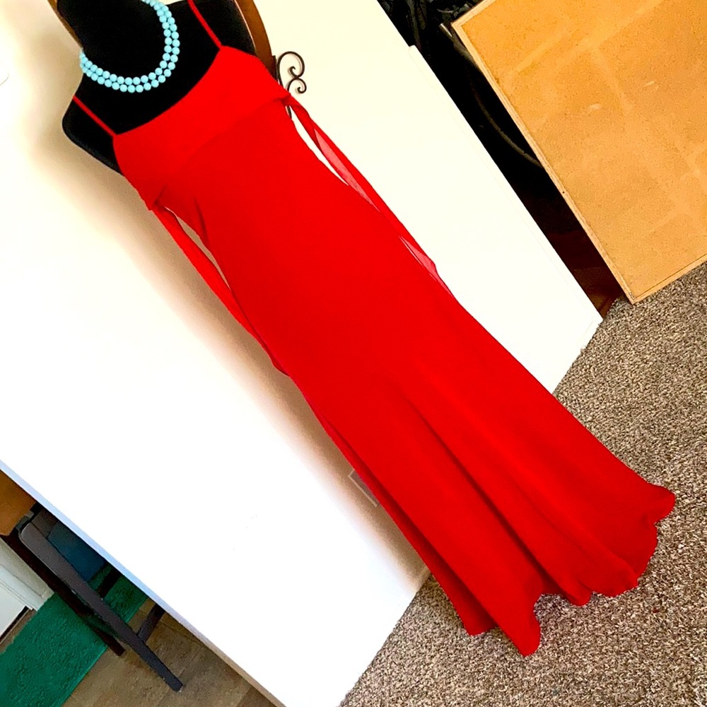 The Red Dress